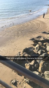 A snap from Alexa Gabrielle's Snapchat (alexagabriellec)