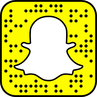 Snapcode of Sallia Goldstein (salliasnap)