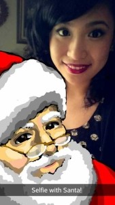 A snap from Cyrene Quiamco's Snapchat (cyreneq)