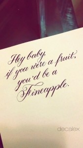 A snap from Alex Richter's Snapchat (decalex)