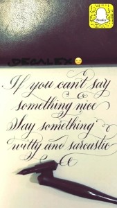 A snap from Alex Richter's Snapchat (decalex)