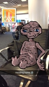 A snap from Dasha Battelle's Snapchat (dabttll)