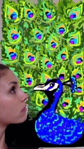 A snap from Dasha Battelle's Snapchat (dabttll)