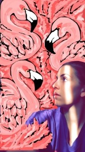 A snap from Dasha Battelle's Snapchat (dabttll)