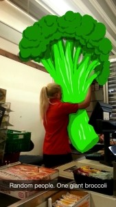 A snap from Geir Ove Pedersen's Snapchat (geeohsnap)