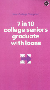 A snap from Hillary Clinton's Snapchat (hillaryclinton)