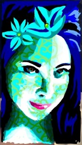 A snap from Sallia Goldstein's Snapchat (salliasnap)