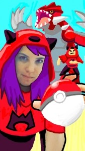 A snap from Sallia Goldstein's Snapchat (salliasnap)