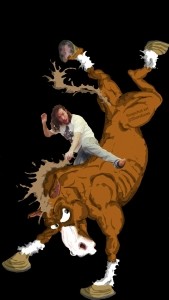 A snap from Shaun McBride's Snapchat (shonduras)