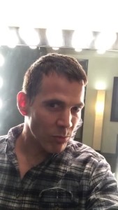 A snap from Steve-O's Snapchat (steveotv)