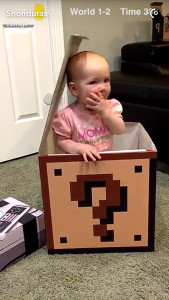 A snap from Shaun McBride's Snapchat (shonduras)