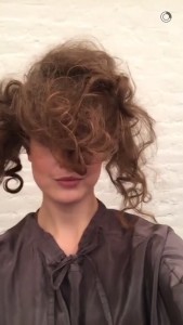 A snap from Amanda Cerny's Snapchat (amandacerny)