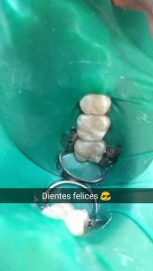 A snap from Dr Fernando Marroquin's Snapchat (marrokingg)