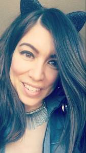 A snap from Dana Garrison's Snapchat (danagarrison)