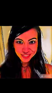 A snap from Dana Garrison's Snapchat (danagarrison)