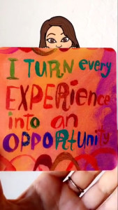 A snap from Dana Garrison's Snapchat (danagarrison)