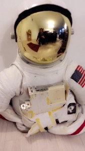 A snap from Dana Garrison's Snapchat (danagarrison)