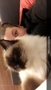 A snap from Alexa Gabrielle's Snapchat (alexagabriellec)