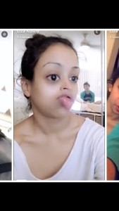 Liza hates David?? | Artsy walks with Liza | Liza Koshy Snapchat Story 21.08.2016