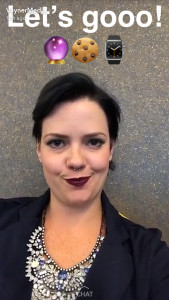 A snap from VaynerMedia's Snapchat (vaynermedia)