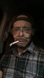 A snap from Ed Bassmaster's Snapchat (imedbassmaster)