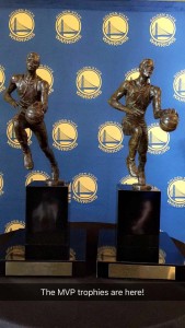 A snap from KPIX 5 CBS San Francisco Bay Area's Snapchat (kpixtv)