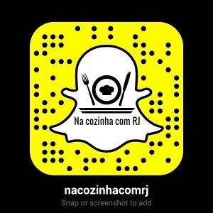 Na cozinha com RJ