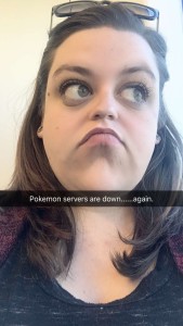 A snap from Alexa Gabrielle's Snapchat (alexagabriellec)