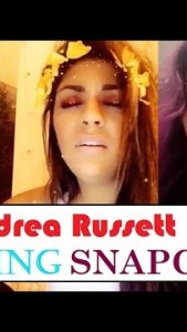 Andrea Russett Singing Snapchats