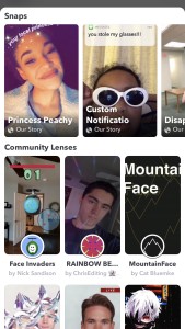 A snap from ChrisEditing's Snapchat (chrisediting)