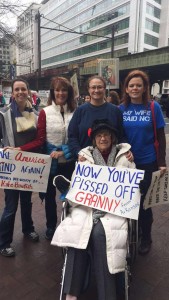 A snap from KPIX 5 CBS San Francisco Bay Area's Snapchat (kpixtv)