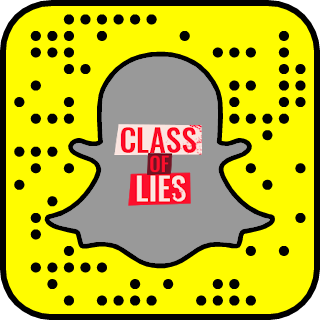 Snapcode of Class of Lies (Class of Lies)